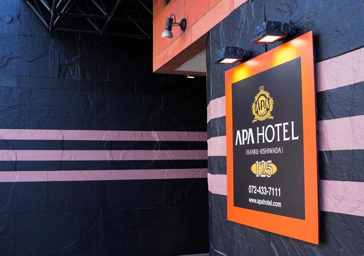 Apa Hotel Kanku-Kishiwada Εξωτερικό φωτογραφία