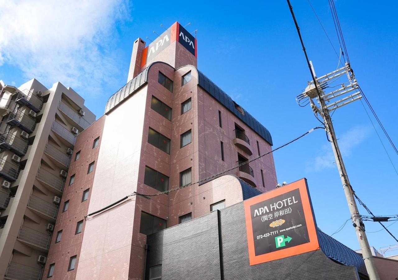 Apa Hotel Kanku-Kishiwada Εξωτερικό φωτογραφία